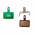 PLAQUETTE DE FREIN VTT SHIMANO DEORE M515,M486,M485,M575,M395 (SWISSSTOP ORGANIC - DISC 15C) (PAIRE SUR CARTE) - COMPATIBLE VAE (OFFRE SPECIALE)