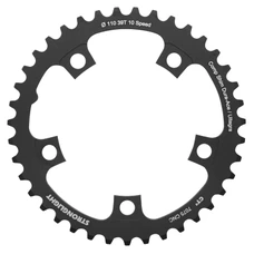 CHANRING FOR ROAD BIKE-5 arms- 39T. Ø110 "INNER" TYPE ULTEGRA 6750 BLACK CT2 STRONGLIGHT 10 Speed