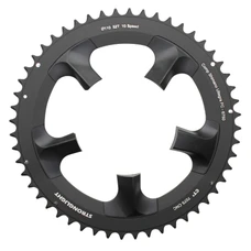 CHANRING FOR ROAD BIKE-5 arms- 52T. Ø110 -OUTER- TYPE ULTEGRA 6750 BLACK CT2 STRONGLIGHT 10 Speed