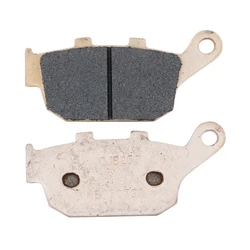 PLAQUETTE DE FREIN CL BRAKES POUR HONDA 300 CB F 2015>, 500 CB F 2013>, 700 NC INTEGRA 2014> / SUZUKI 650 SV 2016> AR (1 JEU DE 2 PLAQUETTES) ( RX3 TOURING METAL FRITTE)