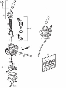 Carburateur