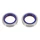 JOINT SPI CARTER MOTEUR POLINI POUR MBK 51 FKM - VITON (PAIRE) (285.0009)