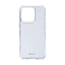 COQUE SMARTPHONE/TELEPHONE RIXUS ARMOR-X ANTI CHOC POUR APPLE IPHONE 16 PRO TRANSPARENT (VENDU A L'UNITE)