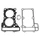 GASKET SET FOR CYLINDER KIT -MALOSSI - FOR YAMAHA TMAX 530cc (Bore Ø 70mm With original head).