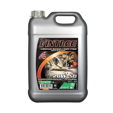 HUILE MOTEUR 4 TEMPS MINERVA MOTO VINTAGE 20W50 MULTIGRADE (5L) (MOTO CLASSIC) (100% MADE IN FRANCE)