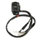 SWITCH - LEFT "PIAGGIO GENUINE PART" GILERA 50-125 DNA  -970385-