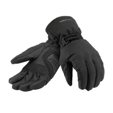 GLOVES- TUCANO AUTUMN/WINTER "For men "  PASSWORD PLUS BLACK - WATERPROOF - Euro10 (XL)  (APPROVED EN13594:2015-CE) (TOUCH SCREEN FUNCTION)