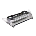 TAIL LIGHT UNIVERSAL REPLAY -WITH LEDS- SPACE TRANSPARENT (6 LEDS -RED) **