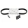 KIT TRANSMISSION (COURROIE, GALETS, GUIDES) ORIGINE PIAGGIO 50 LIBERTY 4T 1998>2013/GILERA 50 DNA 1998>2005/APRILIA 50 SPORT-CITY 4T 2008> -1R000427