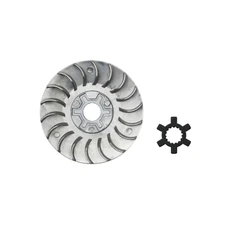 STATIONARY PULLEY FOR SCOOT CPI 50 ARAGON, HUSSAR, OLIVER, POPCORN/KEEWAY 50 F-ACT, FOCUS, HURRICANE, MATRIX/GENERIC 50 IDEO, XOR (WITH WASHER ) -SELECTION P2R