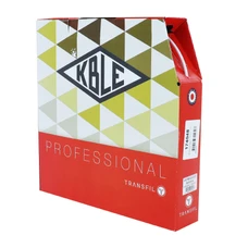 GAINE UNIVERSELLE TRANSFIL FIL PLAT 26/10 BLANC (50M)