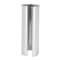 SEAT POST REDUCER 25,4 > 26,6 mm Lg 80 mm ALUMINIUM SILVER