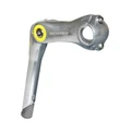 QUILL STEM FOR URBAN BIKE- NEWTON -ADJUSTABLE- Ø22,2mm L105mm SILVER - FOR BAR Ø 25.4mm