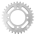 REAR CHAIN SPROCKET FOR 50cc MOTORBIKE YAMAHA 50 FS1 1976>1979, LB CHAPPY 1980>1994, RD M 1979>1980, RD MX 1981>1987, TT-R E 2006>2019 420 32 TEETH (BORE Ø 64/80/8.5) -AFAM