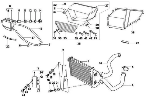 Instalation de refoidissement