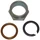 ECROU D'ECHAPPEMENT CYCLO ADAPTABLE MBK 51 AVEC JOINT/BAGUE + RONDELLE -SELECTION P2R