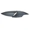 REAR COWL -RIGHT- "PIAGGIO GENUINE PART" 50 TYPHOON 2011>/APRILIA 50 SR MOTARD 2011> GREY 742/B -65746700EZ