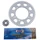KIT CHAINE ADAPTABLE DERBI 50 SENDA 2000>2001, 50 R SENDA XTREME 2002>2003, 50 SENDA R 2000>2002  420  13x53  (DIAM COURONNE 105/125/8.5)  (DEMULTIPLICATION ORIGINE)  -AFAM-