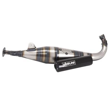 POT CYCLO YASUNI VERNI POUR PEUGEOT 103 SP, MVL, VOGUE (SILENCIEUX CARBONE) -TUB1001-2TH