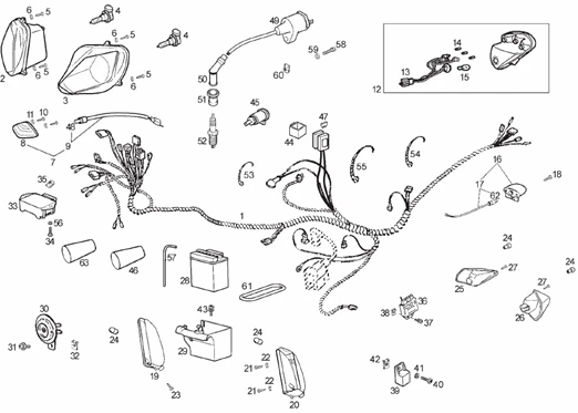 Circuit électrique