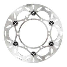 DISQUE DE FREIN ADAPTABLE HUSQVARNA FE 350-450-501 2014>2024 AV / KTM 125 SX 1996>2024, 250 EXC-F 2006>2024, EXC-F 450 2017>2024 AV (EXT 270mm - INT 127.10mm - 6 TROUS)  (DF5114AF)  -NEWFREN-