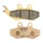 BRAKE PADS -POLINI FOR BETA 50 RR ENDURO / GILERA 125 RUNNER / PEUGEOT 125-150 ELYSEO, 125 GEOPOLIS / PIAGGIO 125 BEVERLY, 250 VESPA GTS  (174.2017)  (SINTERED)