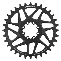 PLATEAU VTT DIRECT MOUNT 8 TROUS POUR SRAM SX/NX/GX STRONGLIGHT MONO ALU HT3 NOIR .32DTS - 12V. NARROW WIDE