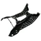 FOOTREST "PIAGGIO GENUINE PART" 50-125 VESPA SPRINT BLACK 94 -6736125090