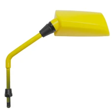 RETROVISEUR SCOOT REPLAY F1 EVO DIAM 8 JAUNE GAUCHE **