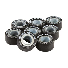 VARIATOR ROLLER FOR MAXISCOOTER  MALOSSI 26x12,8  21,0g (x8)  FOR  SUZUKI 400 BURGMAN 2007> FOR  VARIATEUR MULTIVAR/QUADRO 350 S 2013>  GENUINE VARIATOR