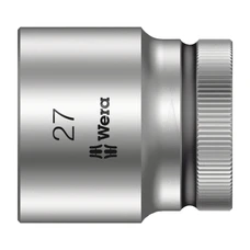 DOUILLE WERA 8790 HMC ZYKLOP 1/2 DIAM 27 mm (VENDU A L'UNITE) -MARQUE ALLEMANDE POUR LES ATELIERS