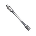 AXE DE ROUE CYCLO ADAPTABLE SOLEX AVANT/ARRIERE L 170 mm -SELECTION P2R