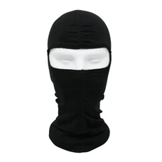 BALACLAVA TUCANO START BLACK "ONE-SIZE" (100% POLYESTER)