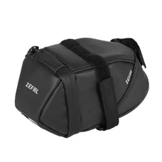 SADDLE BAG FOR BICYCLE - ZEFAL IRON PACK 0.9L BLACK - ON DOUBLE STRAP