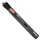 STAINLESS SPOKE- BLACK Ø 2mm L252mm J BEND - With nut (IN BOX PER 100)