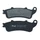 BRAKE PADS NEWFREN FOR HONDA 125 FORESIGHT 2003>2007 Front   250 FORESIGHT 1999>2007 Front   1100 CBR 1997> Rear 800 VFR 1998>2002 Rear PEUGEOT 250 SV 2001> Front   (FD0255BE)  (SCOOTER ELITE ORGANIC)