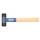 MALLET - CYCLUS PRO 410g WITH RUBBER HEADS (SOLD PER UNIT)  -MADE IN EEC-