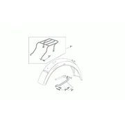 Porte-bagages Small Optional
