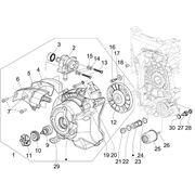 Couvercle volant magnetique - Filtre à huile