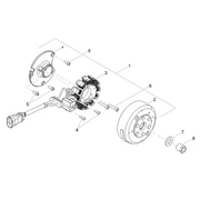 Volant magnétique / Allumage
