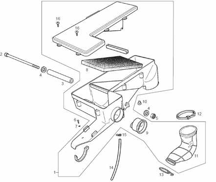 Boîte filtre