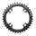 CHAINRING FOR MTB- Ø104 - 4arms-FOR DOUBLE- 38T. Ø104 2X10 OUTER BLACK STRONGLIGHT . 10 Speed SHIMANO (EXCEPT XT/XTR) NON THREADED- Thickness 5 mm