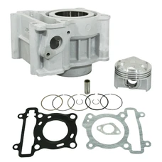 CYLINDRE MAXISCOOTER ADAPTABLE YAMAHA 125 XMAX 2006>2020, XCITY 2008>, YZF R / MBK 125 SKYCRUISER 2008>, CITYLINER 2008> (DIAM 52,4mm) -ALU T6 AIRSAL