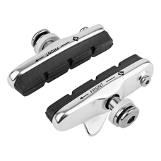 BRAKE PADS FOR ROAD BIKE- "CARTRIDGE" NEWTON SHIMANO TYPE -ALUMINIUM- 55mm (1 PAIR)