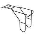 PROLONGATEUR DE PORTE BAGAGE VELO ARRIERE NOIR POUR TAILLE DE ROUE 26"/28"/700C (POUR COMBINER PORTE BEBE ET SACOCHES)