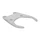 SUPPORT COMPTEUR CYCLO ADAPTABLE PEUGEOT 103 SP ROND ZINGUE -SELECTION P2R