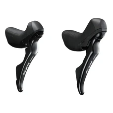 LEVIER/MANETTE ROUTE PATIN SHIMANO 11V. 105 R7000 DOUBLE NOIR (PAIRE)