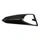 SUPPORT CLIGNOTANT AVANT GAUCHE ORIGINE PIAGGIO125 X-EVO 2007> (SPORT EDITION) NOIR  -675206-
