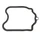 JOINT COUVERCLE DE CULASSE ORIGINE PIAGGIO 350-400 BEVERLY, MP3, X10 2012> -880662