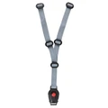 HARNAIS/CEINTURE 3 POINTS POLISPORT POUR PORTE BEBE/SIEGE ENFANT JOY GRIS POUR REFERENCE 149861, 168810, 186446, 160946, 149860, 168847, 160948